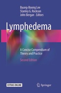 Cover: Lymphedema - Springer