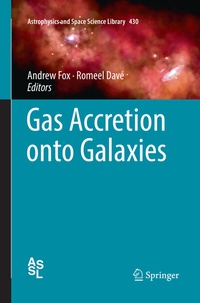 Abbildung von: Gas Accretion onto Galaxies - Springer