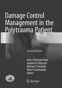 Bild: Damage Control Management in the Polytrauma Patient - Springer