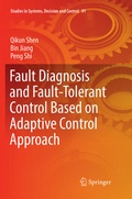 Cover: Fault Diagnosis and Fault-Tolerant Control Based on Adaptive Control Approach - Springer