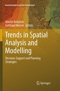 Cover: Trends in Spatial Analysis and Modelling - Springer