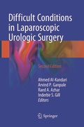 Cover: Difficult Conditions in Laparoscopic Urologic Surgery - Springer