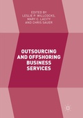 Bild: Outsourcing and Offshoring Business Services - Palgrave Macmillan
