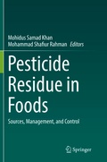 Cover: Pesticide Residue in Foods - Springer