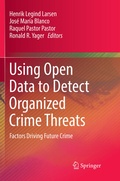 Bild: Using Open Data to Detect Organized Crime Threats - Springer
