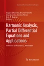 Cover: Harmonic Analysis, Partial Differential Equations and Applications - Birkhäuser