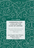 Cover: Cosmopolitan Lives on the Cusp of Empire - Palgrave Macmillan
