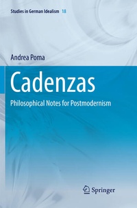 Enlarge image Cover: Cadenzas - Springer