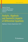 Cover: Analytic, Algebraic and Geometric Aspects of Differential Equations - Birkh&auml;user