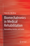 Cover: Biomechatronics in Medical Rehabilitation - Springer