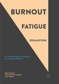 Cover: Burnout, Fatigue, Exhaustion - Palgrave Macmillan