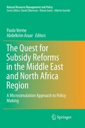 Cover: The Quest for Subsidy Reforms in the Middle East and North Africa Region - Springer