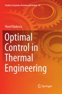 Cover: Optimal Control in Thermal Engineering - Springer