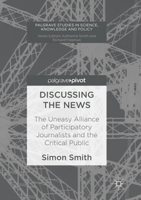 Enlarge image Cover: Discussing the News - Palgrave Macmillan