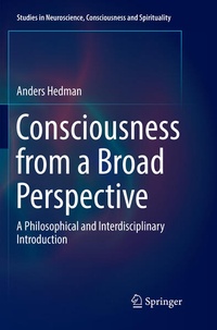 Enlarge image Cover: Consciousness from a Broad Perspective - Springer