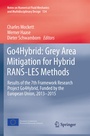 Cover: Go4Hybrid: Grey Area Mitigation for Hybrid RANS-LES Methods - Springer