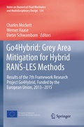 Cover: Go4Hybrid: Grey Area Mitigation for Hybrid RANS-LES Methods - Springer
