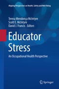 Cover: Educator Stress - Springer