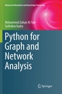 Cover: Python for Graph and Network Analysis - Springer