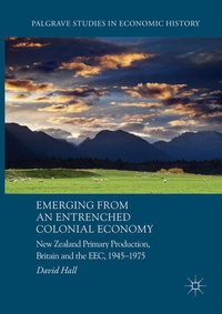 Enlarge image Cover: Emerging from an Entrenched Colonial Economy - Palgrave Macmillan