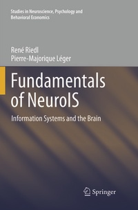 Abbildung von: Fundamentals of NeuroIS - Springer