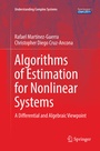 Cover: Algorithms of Estimation for Nonlinear Systems - Springer