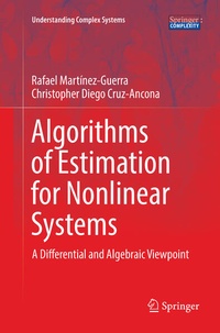 Enlarge image Cover: Algorithms of Estimation for Nonlinear Systems - Springer