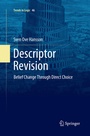 Cover: Descriptor Revision - Springer