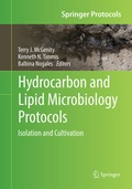 Cover: Hydrocarbon and Lipid Microbiology Protocols - Springer