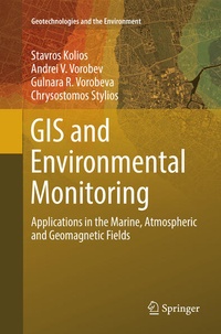 Enlarge image Cover: GIS and Environmental Monitoring - Springer