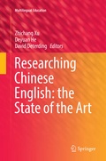 Cover: Researching Chinese English: the State of the Art - Springer