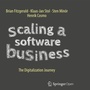 Cover: Scaling a Software Business - Springer