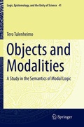Cover: Objects and Modalities - Springer