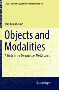 Enlarge image Cover: Objects and Modalities - Springer