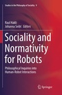 Cover: Sociality and Normativity for Robots - Springer