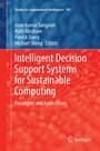 Cover: Intelligent Decision Support Systems for Sustainable Computing - Springer