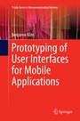 Cover: Prototyping of User Interfaces for Mobile Applications - Springer