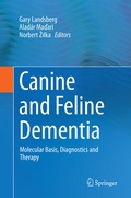 Cover: Canine and Feline Dementia - Springer