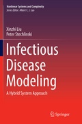 Cover: Infectious Disease Modeling - Springer