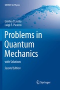 Cover: Problems in Quantum Mechanics - Springer
