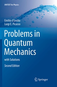 Enlarge image Cover: Problems in Quantum Mechanics - Springer