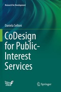 Cover: CoDesign for Public-Interest Services - Springer