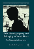 Cover: Exile Identity, Agency and Belonging in South Africa - Palgrave Macmillan