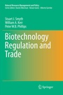 Cover: Biotechnology Regulation and Trade - Springer