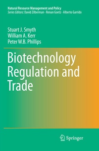 Enlarge image Cover: Biotechnology Regulation and Trade - Springer