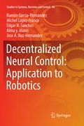 Cover: Decentralized Neural Control: Application to Robotics - Springer