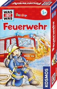 Abbildung von: WAS IST WAS Junior Feuerwehr - Kosmos