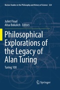 Cover: Philosophical Explorations of the Legacy of Alan Turing - Springer