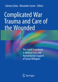 Bild: Complicated War Trauma and Care of the Wounded - Springer