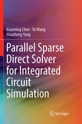 Cover: Parallel Sparse Direct Solver for Integrated Circuit Simulation - Springer